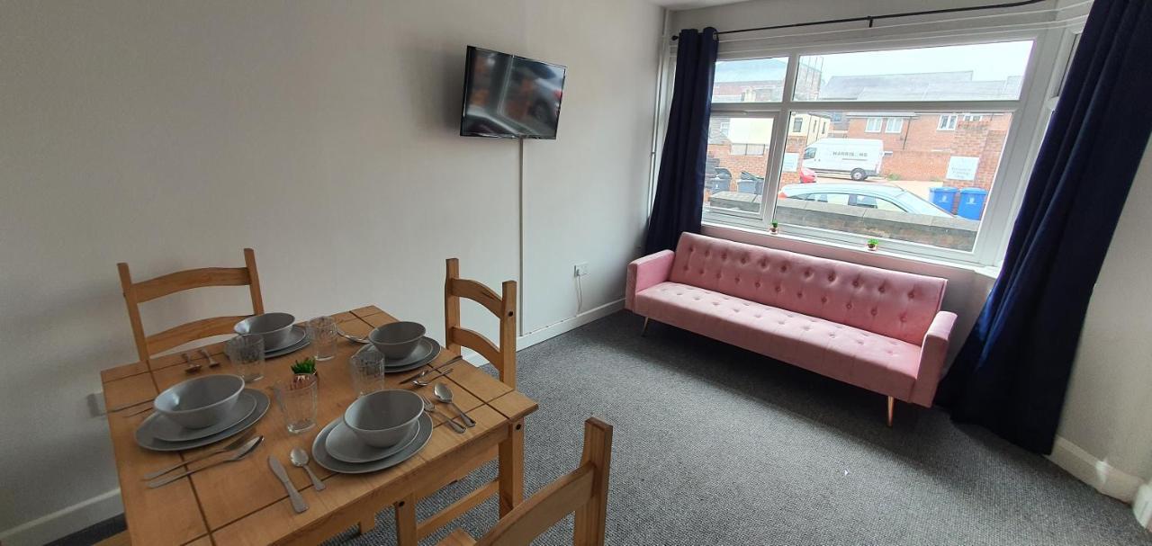 Apartmán Stoke City House Etruria Exteriér fotografie