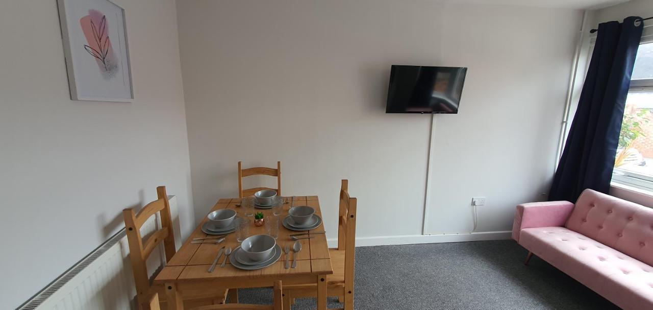Apartmán Stoke City House Etruria Exteriér fotografie