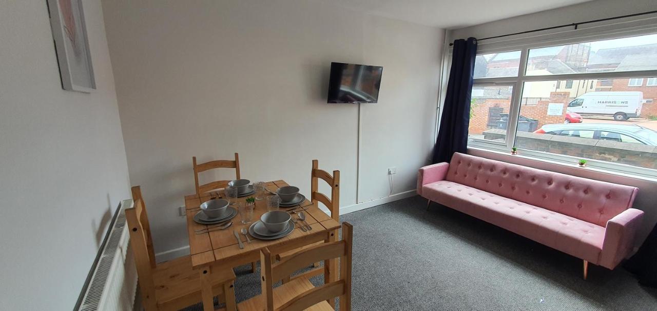 Apartmán Stoke City House Etruria Exteriér fotografie